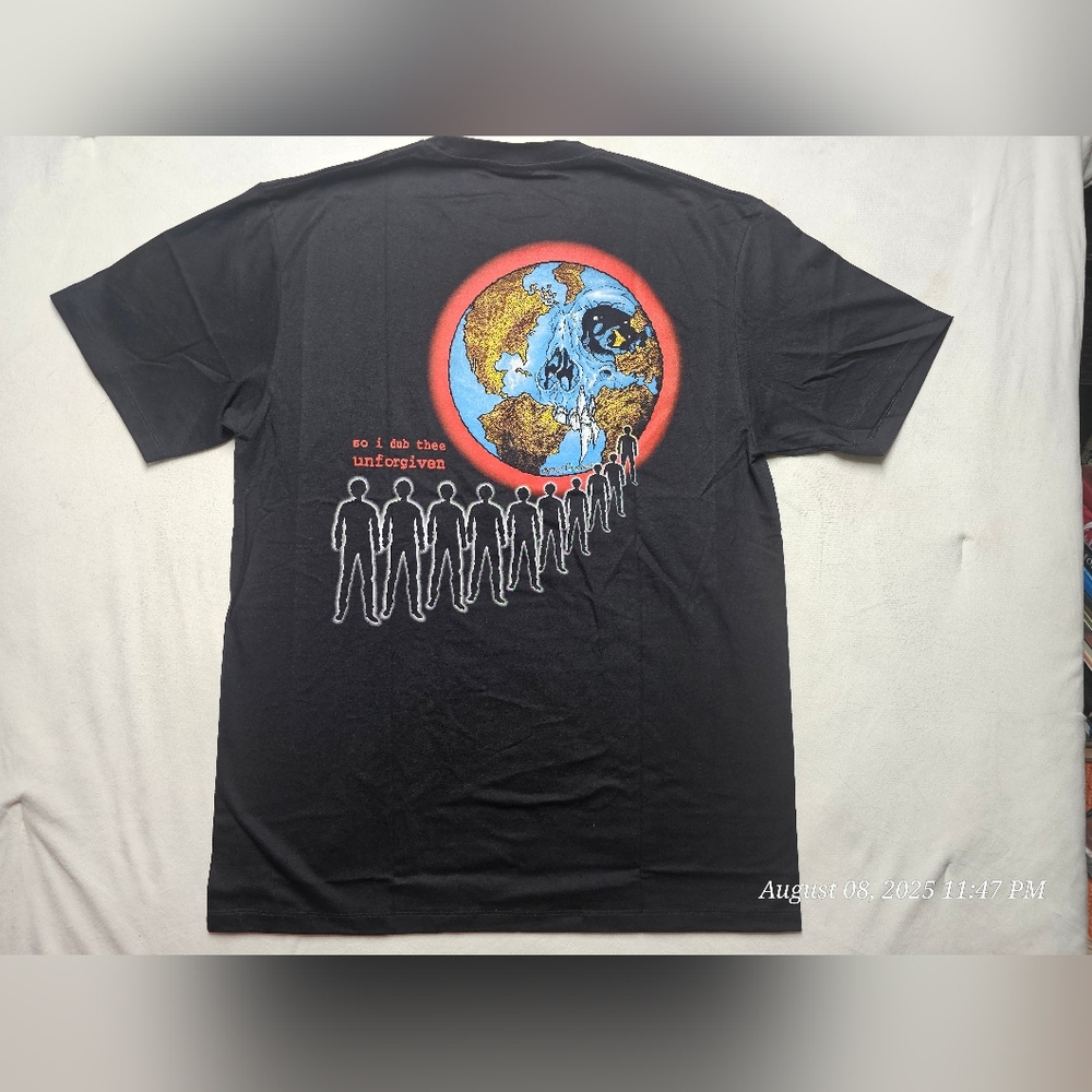 Black Graphic Tee - image 2